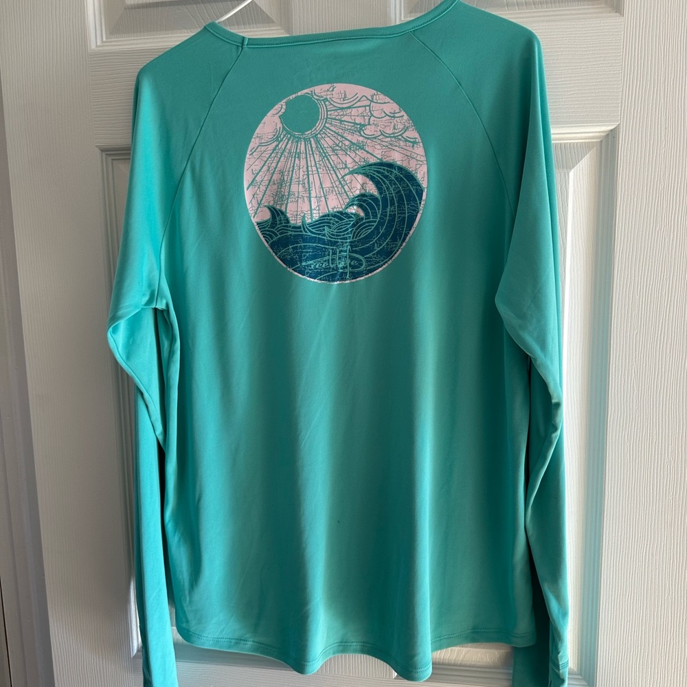 Men's Aqua Rash Guard - Picture 2 of 3